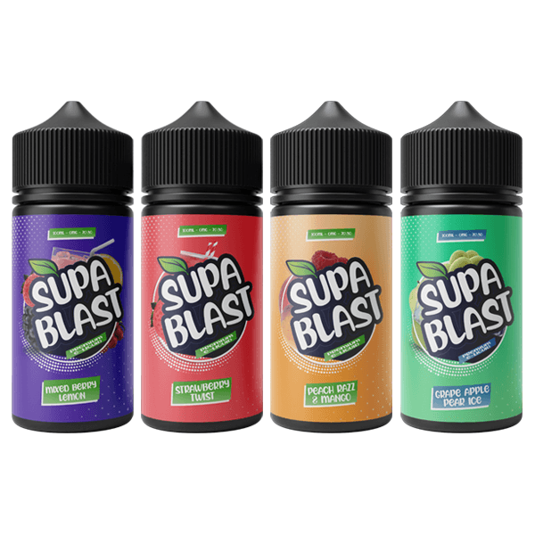 Supa Blast 100ml Shortfill 0mg (70VG/30PG) - www.justgovape.co.uk