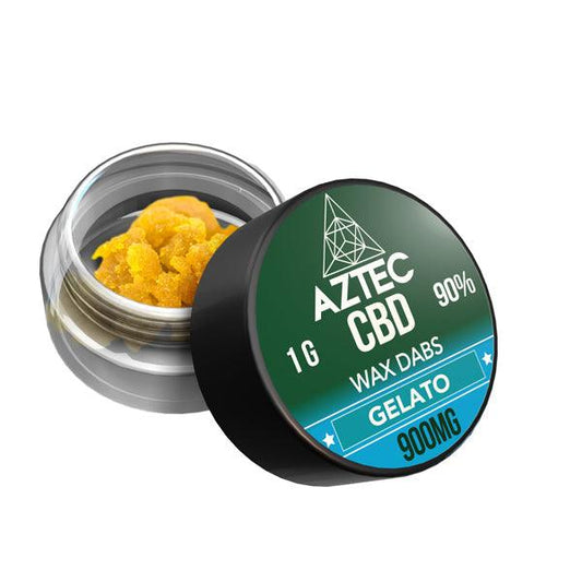 Aztec CBD 900mg CBD Wax/Crumble - 1g - www.justgovape.co.uk