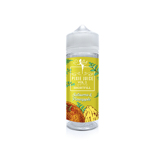 0mg Pixie Juice Volume 2 100ml Shortfill (70VG/30PG) - www.justgovape.co.uk