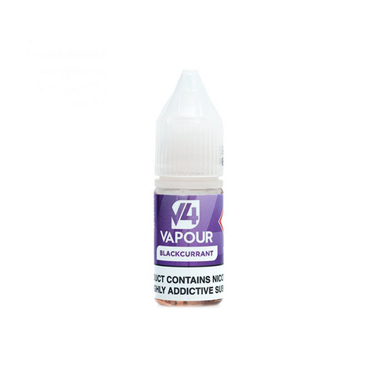 3mg V4 Vapour Freebase E-Liquid 10ml (50VG/50PG) - www.justgovape.co.uk