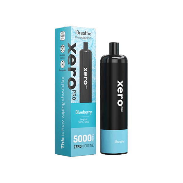 0mg Xero Pro Disposable Vape Pod 5000 Puffs - www.justgovape.co.uk