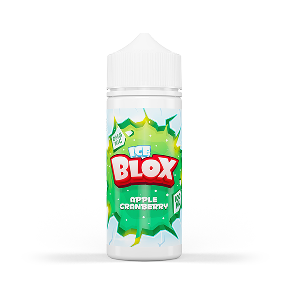 Ice Blox 100ml Shortfill 0mg (70VG / 30PG) - www.justgovape.co.uk