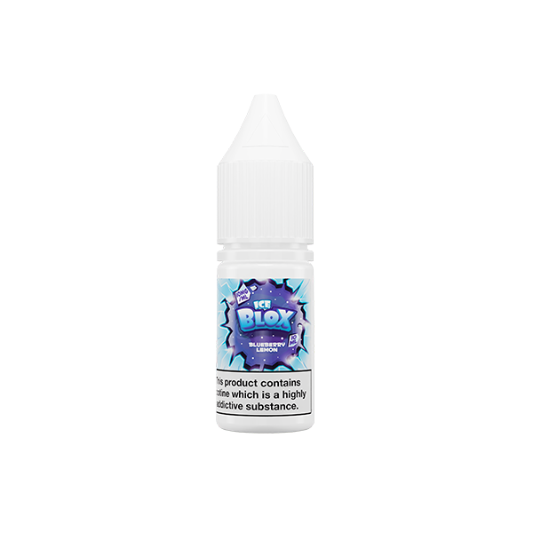 10mg Ice Blox 10ml Nic Salt (50VG / 50PG) - www.justgovape.co.uk