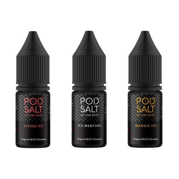 5mg Pod Salt Core 10ml Nic Salt (50VG/50PG) - www.justgovape.co.uk