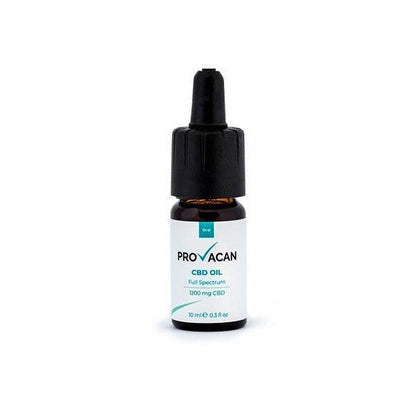 Provacan 1200mg Full Spectrum CBD Oil - 10ml - www.justgovape.co.uk