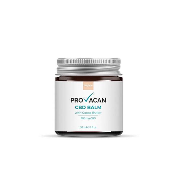 Provacan 900mg CBD Balm - 30ml - www.justgovape.co.uk