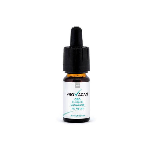 Provacan 300mg Full Spectrum CBD E-liquid 10ml (80VG-20PG) - www.justgovape.co.uk