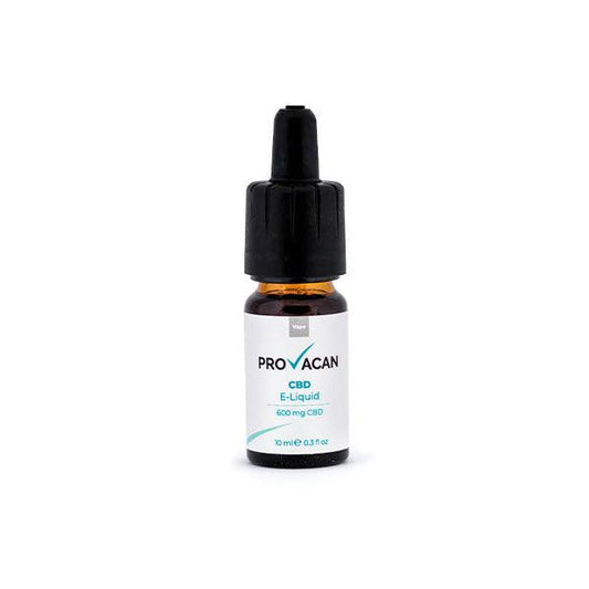 Provacan 600mg Full Spectrum CBD E-liquid 10ml (80VG-20PG) - www.justgovape.co.uk