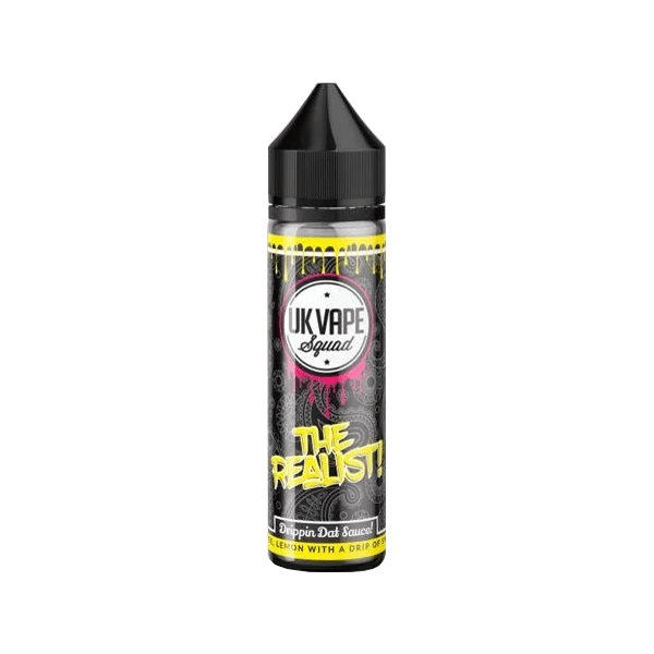 UK Vape Squad 50ml Shortfill 0mg (70VG/30PG) - www.justgovape.co.uk