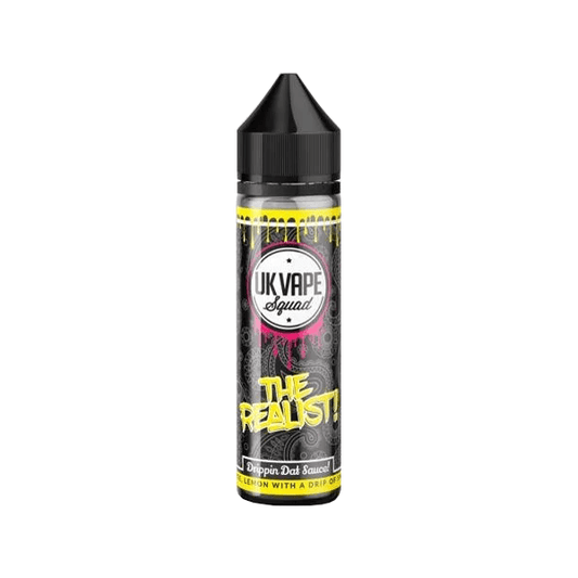 UK Vape Squad 50ml Shortfill 0mg (70VG/30PG) - www.justgovape.co.uk