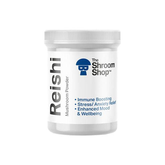 The Shroom Shop Reishi Mushroom 90000mg Powder - www.justgovape.co.uk