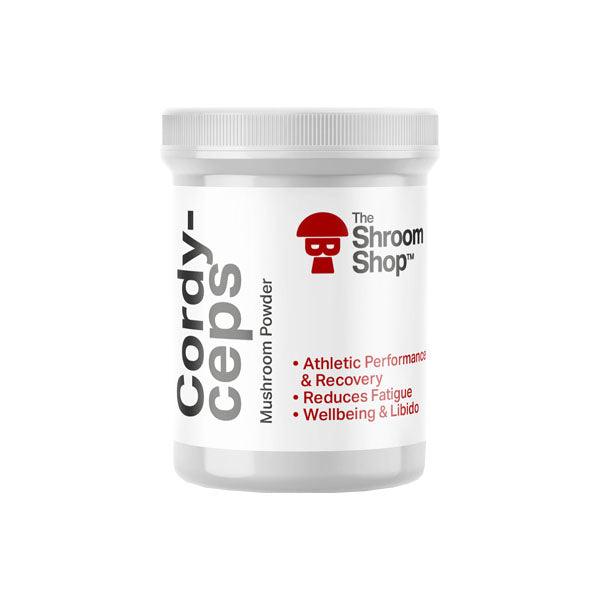 The Shroom Shop Cordyceps Mushroom 90000mg Powder - www.justgovape.co.uk