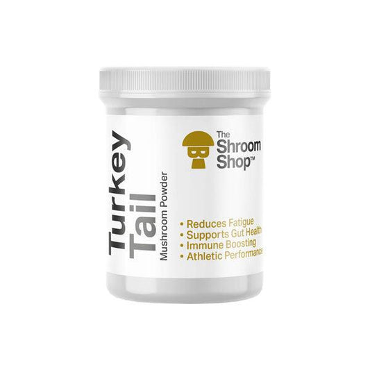 The Shroom Shop Turkey Tail Mushroom 90000mg Powder - www.justgovape.co.uk