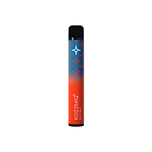 20mg Kozzmiq K1 Disposable Vape 600 Puffs (BUY 8 GET 2 FREE) - www.justgovape.co.uk