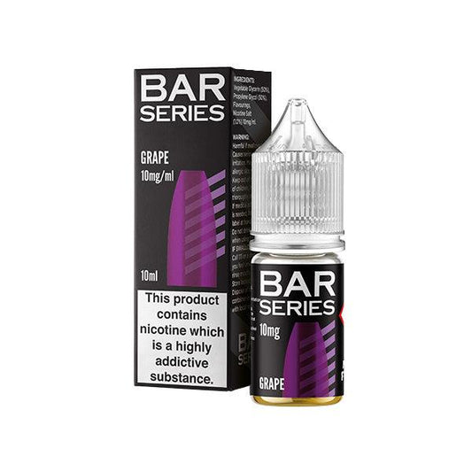 10mg Bar Series 10ml Nic Salts (50VG/50PG) - www.justgovape.co.uk