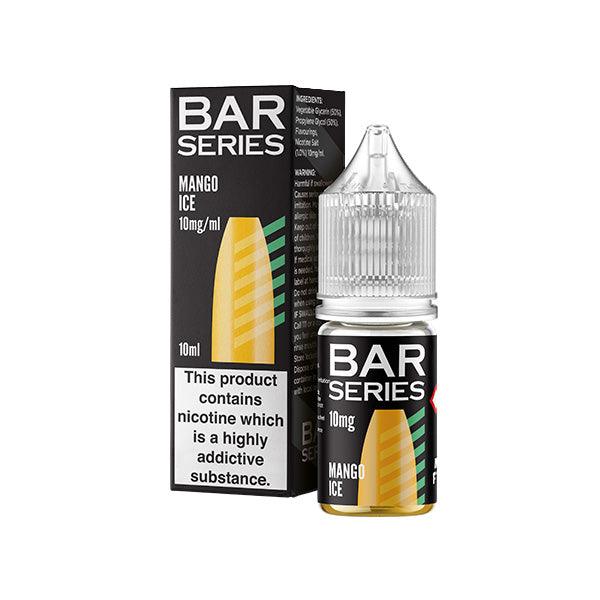 10mg Bar Series 10ml Nic Salts (50VG/50PG) - www.justgovape.co.uk