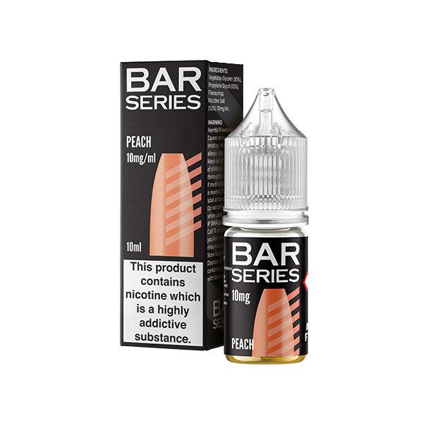 10mg Bar Series 10ml Nic Salts (50VG/50PG) - www.justgovape.co.uk