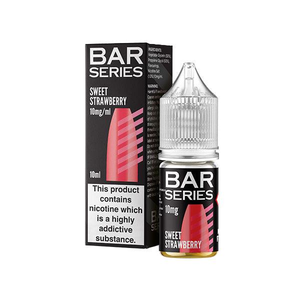 10mg Bar Series 10ml Nic Salts (50VG/50PG) - www.justgovape.co.uk