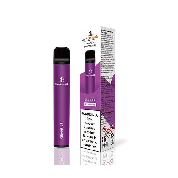 20mg Smoketastic ST600 Bar Disposable Vape Device 600 Puffs - www.justgovape.co.uk