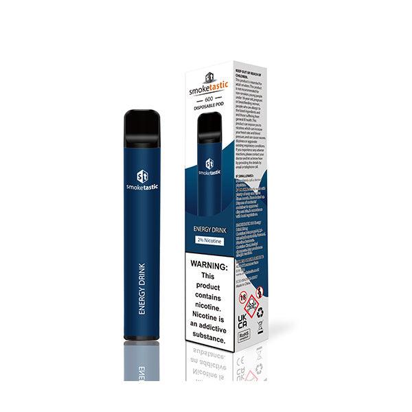 20mg Smoketastic ST600 Bar Disposable Vape Device 600 Puffs - www.justgovape.co.uk