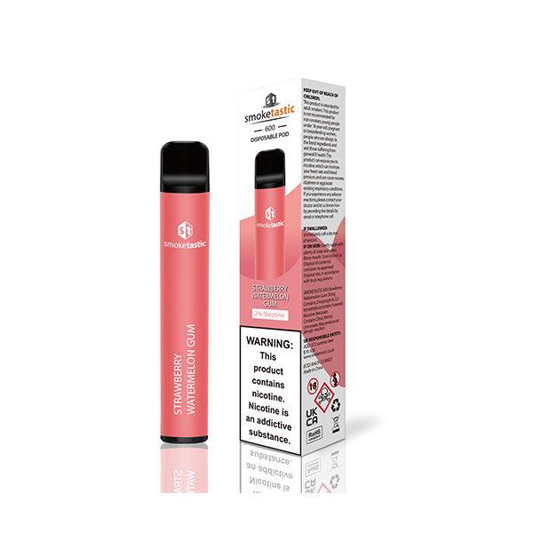 20mg Smoketastic ST600 Bar Disposable Vape Device 600 Puffs - www.justgovape.co.uk