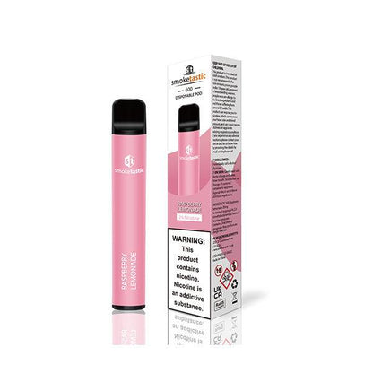 20mg Smoketastic ST600 Bar Disposable Vape Device 600 Puffs - www.justgovape.co.uk