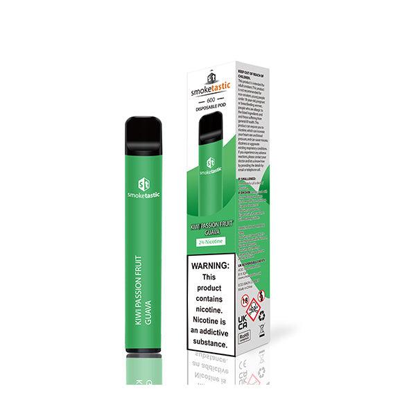 20mg Smoketastic ST600 Bar Disposable Vape Device 600 Puffs - www.justgovape.co.uk