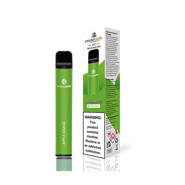 20mg Smoketastic ST600 Bar Disposable Vape Device 600 Puffs - www.justgovape.co.uk