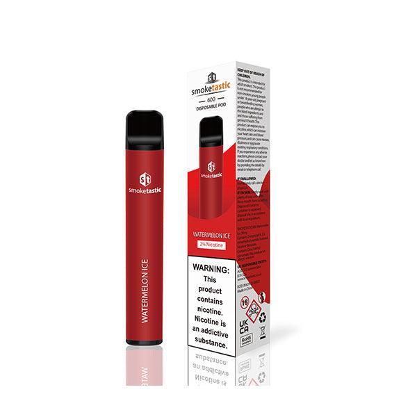 20mg Smoketastic ST600 Bar Disposable Vape Device 600 Puffs - www.justgovape.co.uk