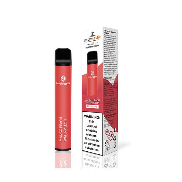 20mg Smoketastic ST600 Bar Disposable Vape Device 600 Puffs - www.justgovape.co.uk