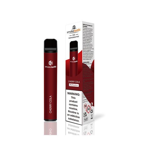 20mg Smoketastic ST600 Bar Disposable Vape Device 600 Puffs - www.justgovape.co.uk