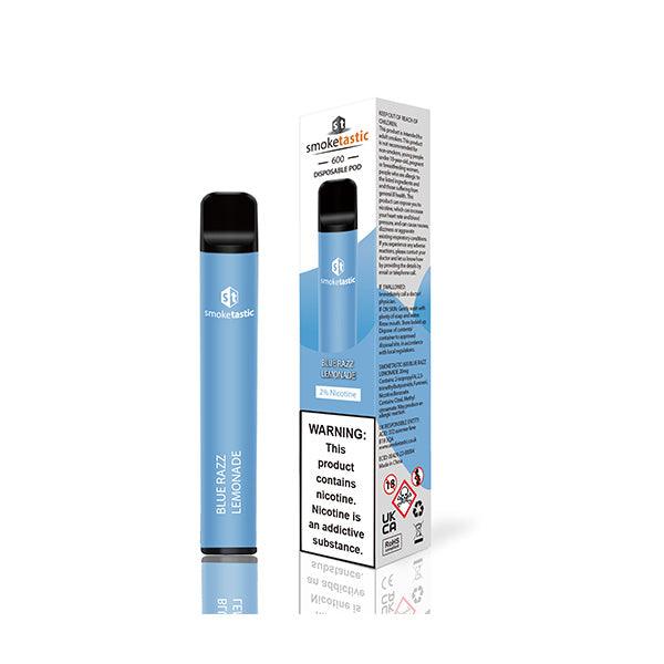 20mg Smoketastic ST600 Bar Disposable Vape Device 600 Puffs - www.justgovape.co.uk