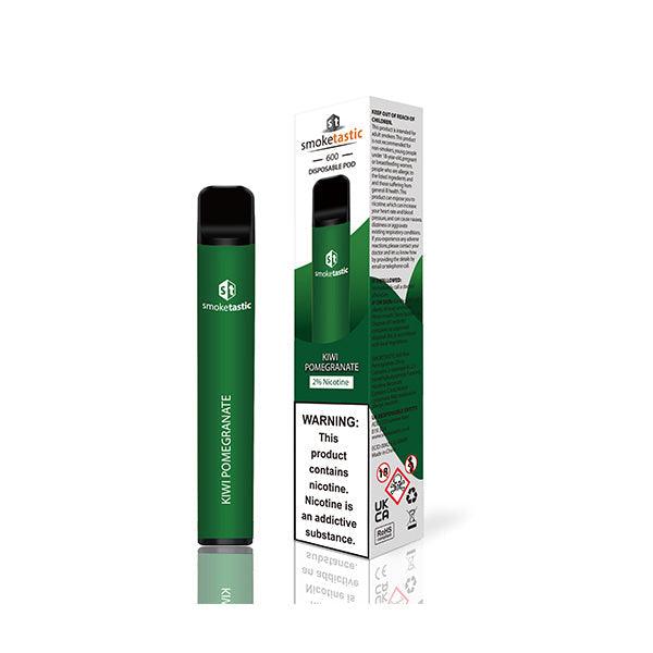 20mg Smoketastic ST600 Bar Disposable Vape Device 600 Puffs - www.justgovape.co.uk