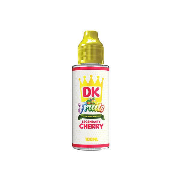 DK Fruits 100ml Shortfill 0mg (70VG/30PG) - www.justgovape.co.uk