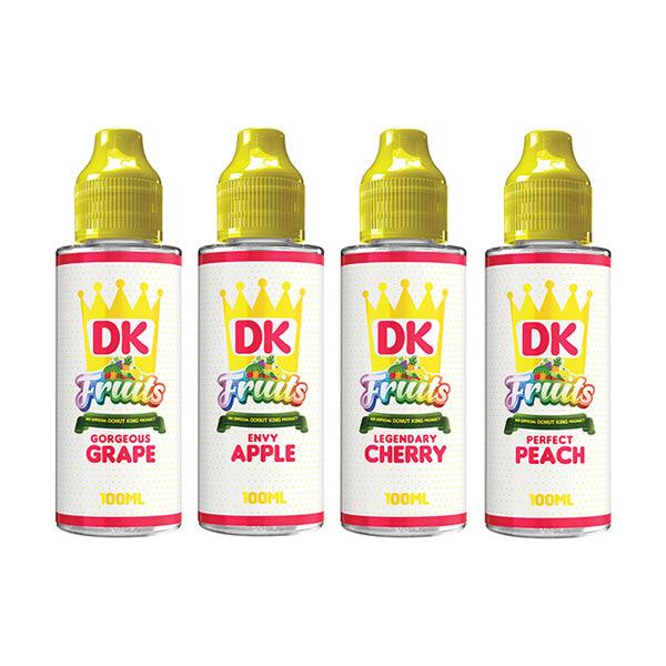 DK Fruits 100ml Shortfill 0mg (70VG/30PG) - www.justgovape.co.uk