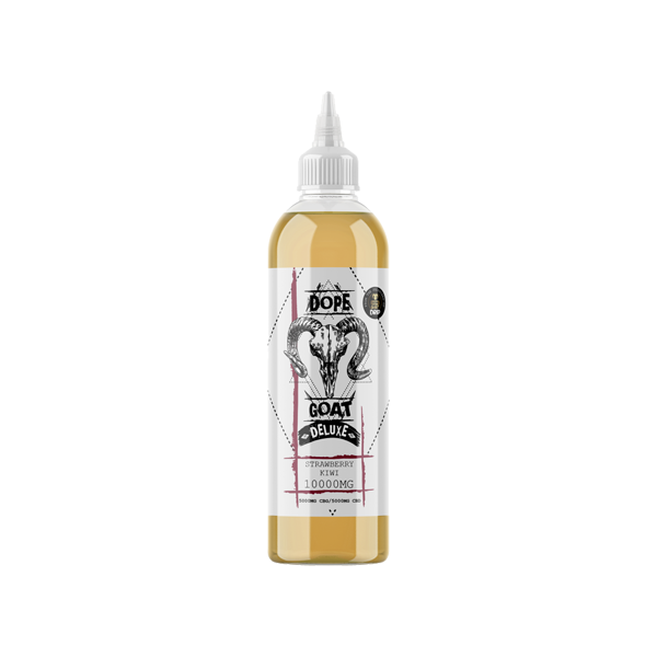 Dope Goat Deluxe 10,000 CBD + CBG E-liquid 250ml (70VG/30PG) - www.justgovape.co.uk