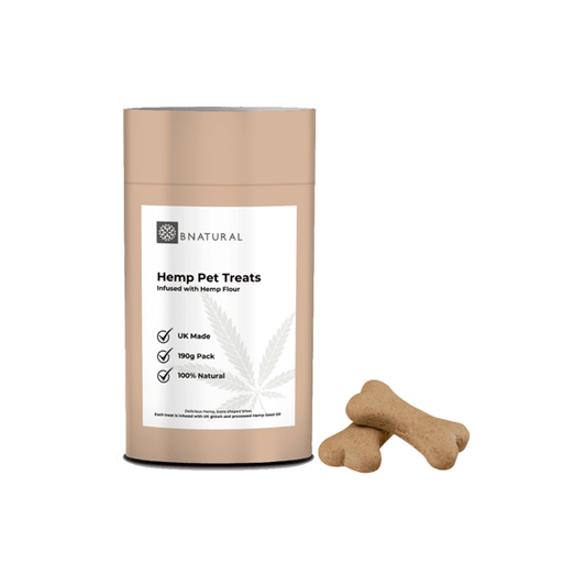 Bnatural Hemp Pet Treats - 190g - www.justgovape.co.uk