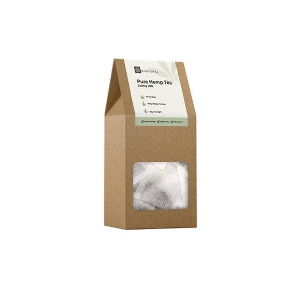 Bnatural 200mg CBD Pure Hemp Tea Bags - 20 Bags - www.justgovape.co.uk