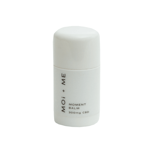 MOi + ME 300mg CBD Tension Moment Balm - 30ml - www.justgovape.co.uk