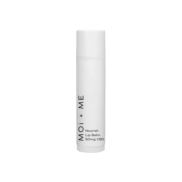 MOi + ME 50mg CBD Nourish Lip Balm - 5g - www.justgovape.co.uk