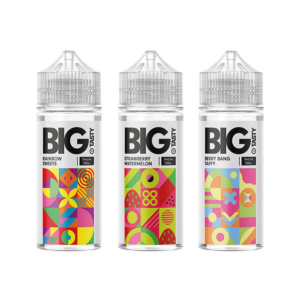 The Big Tasty Candy Rush 100ml Shortfill 0mg (70VG/30PG) - www.justgovape.co.uk