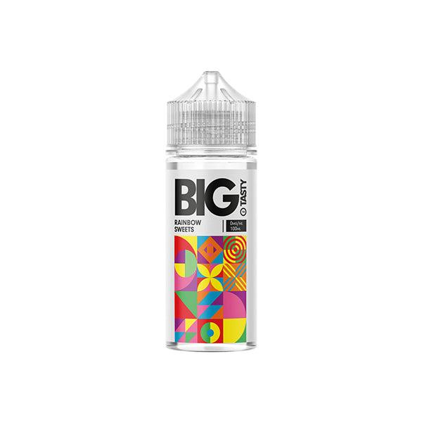 The Big Tasty Candy Rush 100ml Shortfill 0mg (70VG/30PG) - www.justgovape.co.uk