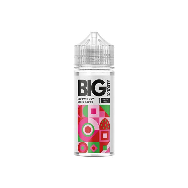 The Big Tasty Candy Rush 100ml Shortfill 0mg (70VG/30PG) - www.justgovape.co.uk