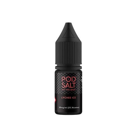 11mg Pod Salt Core 10ml Nic Salts (50VG/50PG) - www.justgovape.co.uk