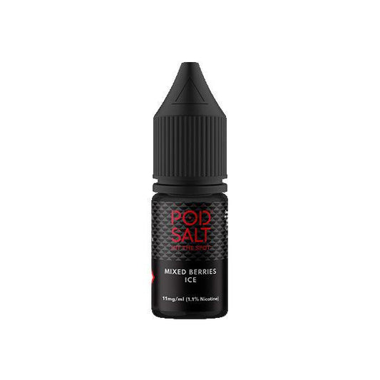 20mg Pod Salt Core 10ml Nic Salt (50VG/50PG) - www.justgovape.co.uk