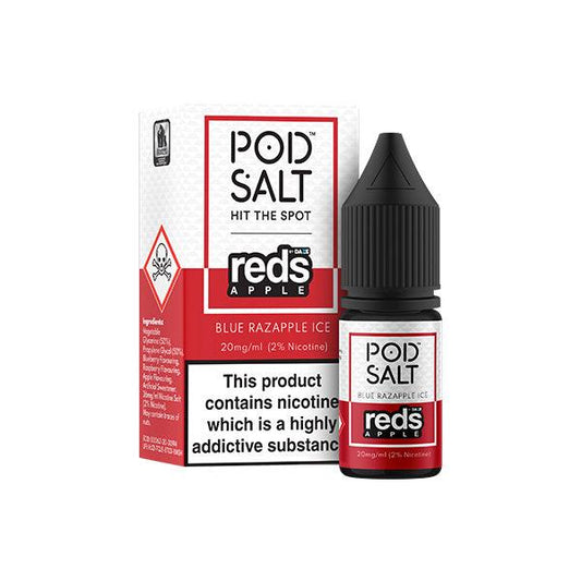 11mg Pod Salt Fusions 10ml Nic Salt (50VG/50PG) - www.justgovape.co.uk