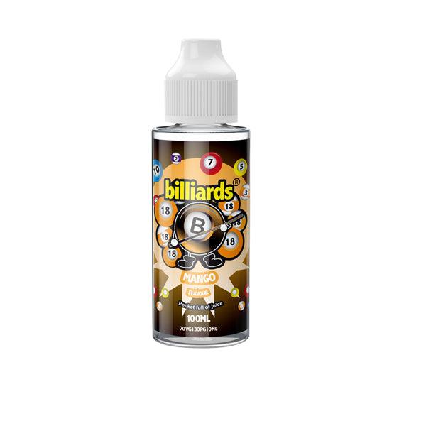 Billiards Original 0mg 100ml Shortfill (70VG/30PG) - www.justgovape.co.uk