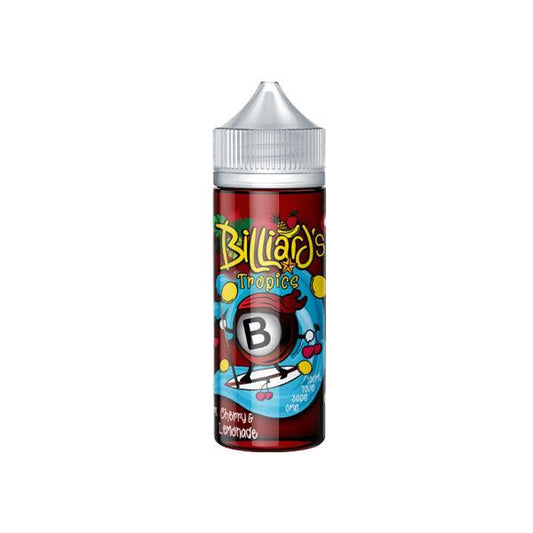 Billiards Tropics (Calypso) 0mg 100ml Shortfill (70VG/30PG) - www.justgovape.co.uk