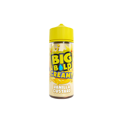 0mg Big Bold Creamy Series 100ml E-liquid (70VG/30PG) - www.justgovape.co.uk