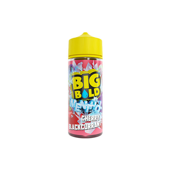 0mg Big Bold Menthol Series 100ml E-liquid (70VG/30PG) - www.justgovape.co.uk